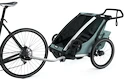 Rimorchio bici bambini Thule Chariot Cross 2 Grey