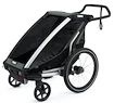 Rimorchio bici bambini Thule Chariot Lite 1 Grey