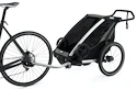 Rimorchio bici bambini Thule Chariot Lite 1 Grey