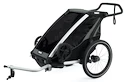 Rimorchio bici bambini Thule Chariot Lite 1 Grey