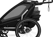 Rimorchio bici bambini Thule Chariot Sport 1 Black