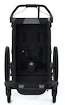 Rimorchio bici bambini Thule Chariot Sport 1 Black