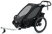 Rimorchio bici bambini Thule Chariot Sport 1 Black