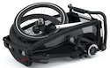 Rimorchio bici bambini Thule Chariot Sport 1 Black