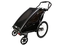 Rimorchio bici bambini Thule Chariot Sport 1 Black