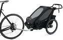 Rimorchio bici bambini Thule Chariot Sport 1 Black