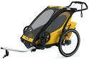 Rimorchio bici bambini Thule Chariot Sport 1 Yellow