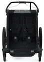 Rimorchio bici bambini Thule Chariot Sport 2 Black