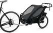 Rimorchio bici bambini Thule Chariot Sport 2 Black