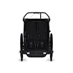 Rimorchio bici bambini Thule Chariot Sport 2 double black