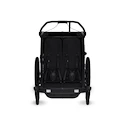 Rimorchio bici bambini Thule Chariot Sport 2 double black