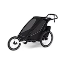 Rimorchio bici bambini Thule Chariot Sport 2 single black