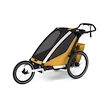 Rimorchio bici bambini Thule Chariot Sport 2 single natural gold