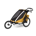 Rimorchio bici bambini Thule Chariot Sport 2 single natural gold