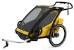 Rimorchio bici bambini Thule Chariot Sport 2 Yellow