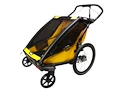 Rimorchio bici bambini Thule Chariot Sport 2 Yellow