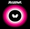 Rivestimento racchetta Butterfly  Rozena  Nero, 1,7 mm