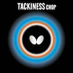 Rivestimento racchetta Butterfly  Tackiness C (Chop)  Nero, 1,7 mm