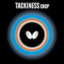 Rivestimento racchetta Butterfly  Tackiness C (Chop)  Nero, 1,7 mm