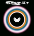 Rivestimento racchetta Butterfly  Tenergy 05 FX  Rosso, 1,7 mm