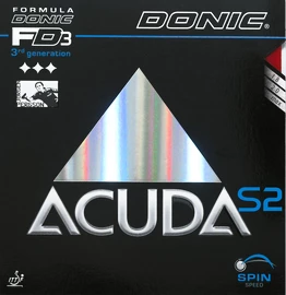 Rivestimento racchetta Donic - Acuda S2