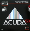 Rivestimento racchetta Donic  Acuda S3