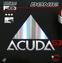 Rivestimento racchetta Donic  Acuda S3  Nero, 1,8 mm