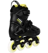 Roller Powerslide   Imperial One Black Yellow 80