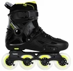 Roller Powerslide   Imperial One Black Yellow 80