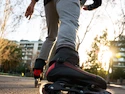 Roller Powerslide  Swell Black 100 Trinity