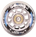 Ruote con cuscinetti Fila  72 mm 82A 8-Pack, ABEC 5