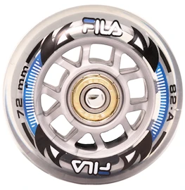 Ruote con cuscinetti Fila 72 mm 82A 8-Pack, ABEC 5