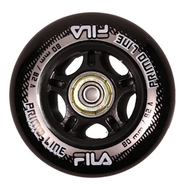 Ruote con cuscinetti Fila 80 mm 82A - 8 Pack, ABEC 5