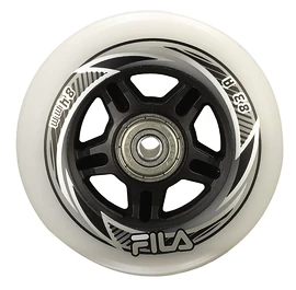 Ruote con cuscinetti Fila 84 mm 83A 8-Pack, ABEC 7