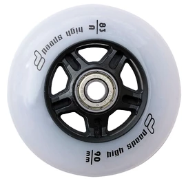 Ruote con cuscinetti Fila 90 mm 83A 8-Pack, ABEC 9