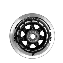 Ruote con cuscinetti Rollerblade 90 mm 84A - 8 Pack, SG9 + spacer