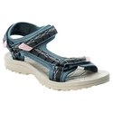 Sandali da donna Jack Wolfskin  Wave Breaker Bluish Grey / Rose