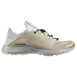 Sandali da donna Salomon Amphib Bold 2 White Pepper/Glacier Gray/Transparent Yellow