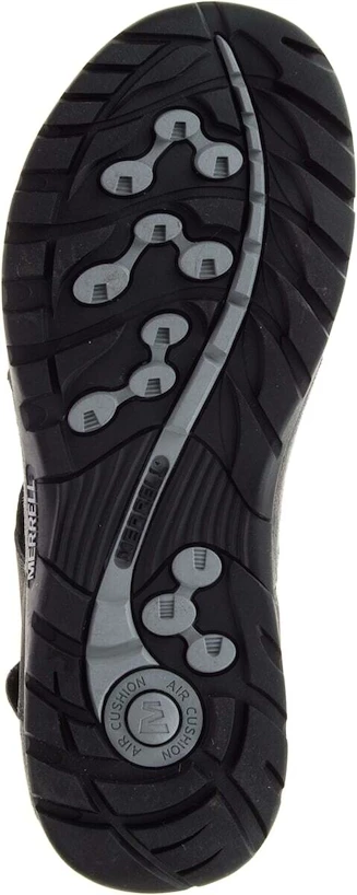 Sandali da uomo Merrell  Sandspur Rift Strap Black  UK 12