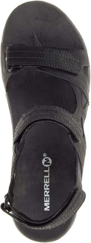 Sandali da uomo Merrell  Sandspur Rift Strap Black  UK 12