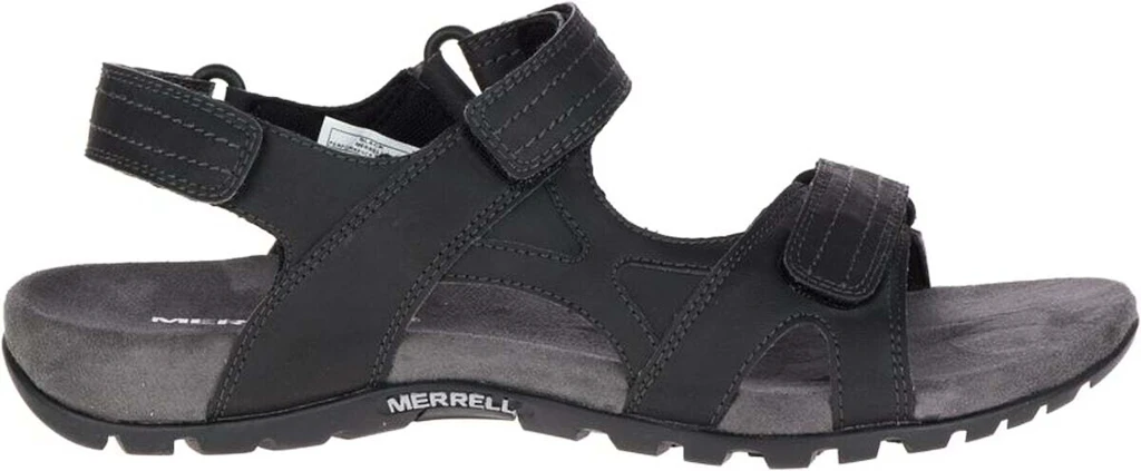 Sandali da uomo Merrell  Sandspur Rift Strap Black  UK 12