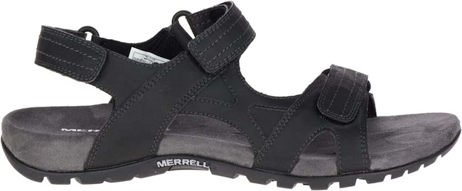 Sandali da uomo Merrell  Sandspur Rift Strap Black  UK 12