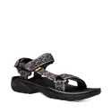 Sandali da uomo Teva  Terra FI 5 Universal Wavy Trail Black