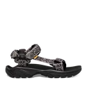 Sandali da uomo Teva  Terra FI 5 Universal Wavy Trail Black