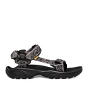 Sandali da uomo Teva  Terra FI 5 Universal Wavy Trail Black