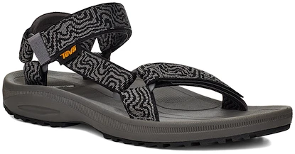 Sandali da uomo Teva  Winsted Layered Rock Black