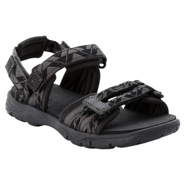 Sandali per bambini Jack Wolfskin 2 IN 1 Sandal Phantom / Grey