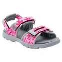 Sandali per bambini Jack Wolfskin  2 IN 1 Sandal Pink / Light Grey