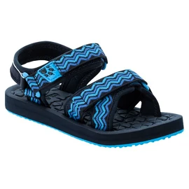 Sandali per bambini Jack Wolfskin Zulu VC Blue / Dark Blue