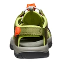 Sandali per bambini Keen NEWPORT BOUNDLESS Dark olive/Scarlet ibis